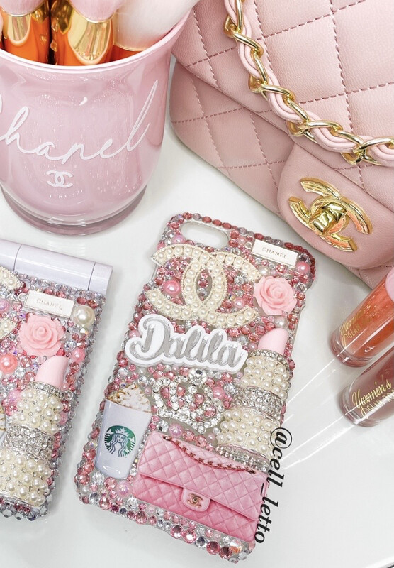 Blushing Beauty Phone Case