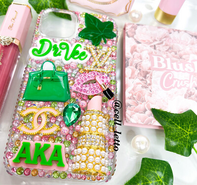 Sorority Sparkle Phone Case