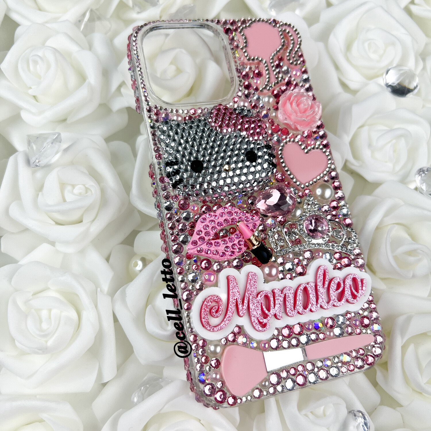 "The Monaleo" Phone Case
