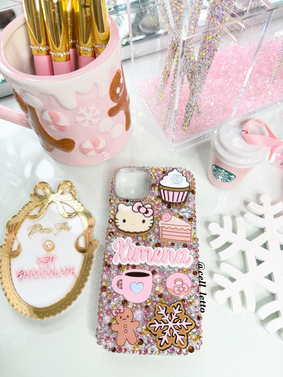 Cutesy Winter Sweets Phone Case