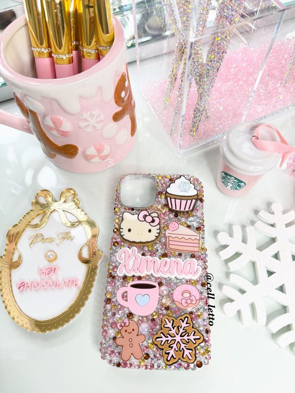 Cutesy Winter Sweets Phone Case