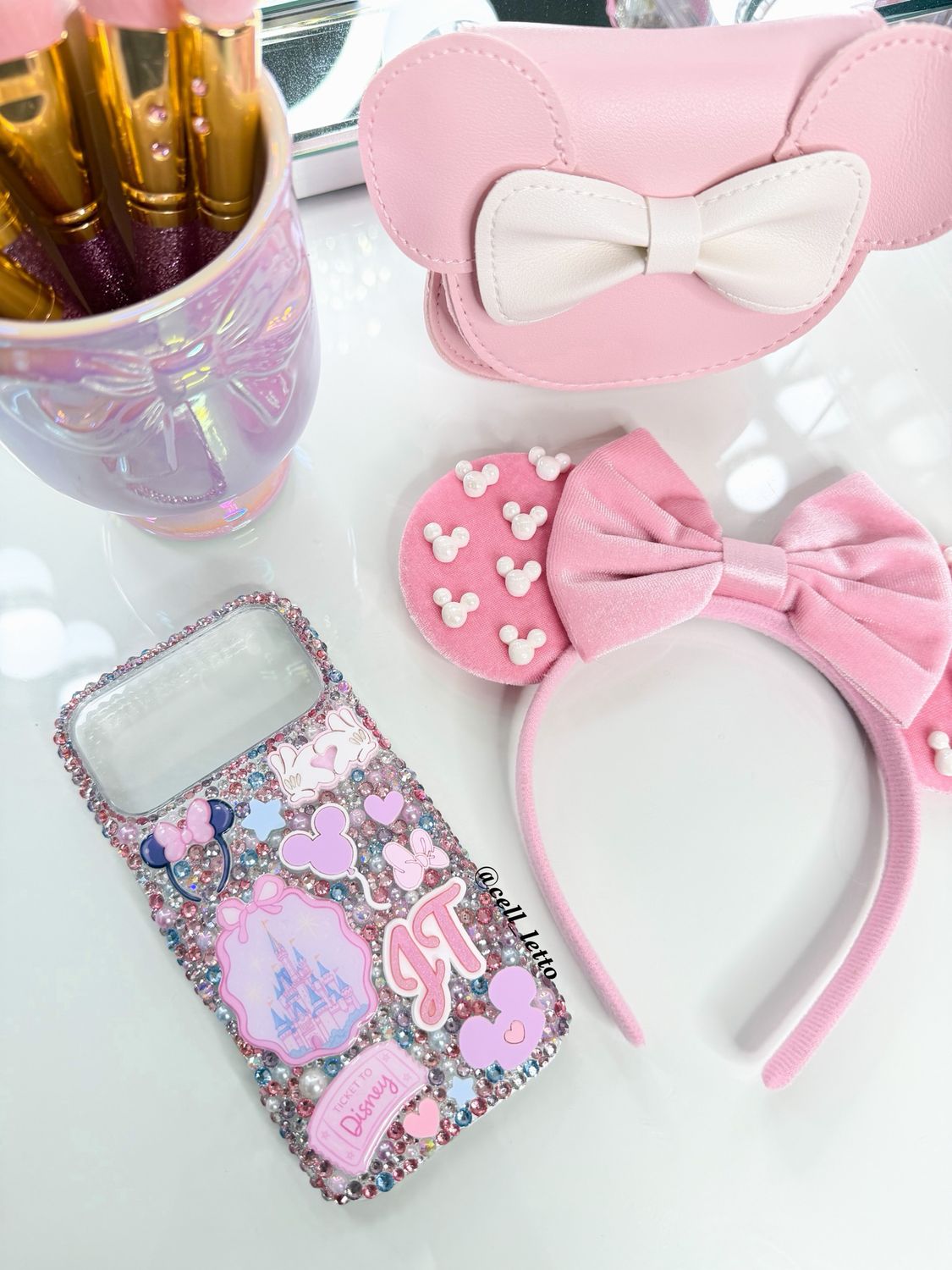 Pastel Castle Dreams Phone Case