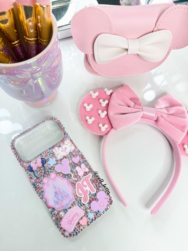 Pastel Castle Dreams Phone Case