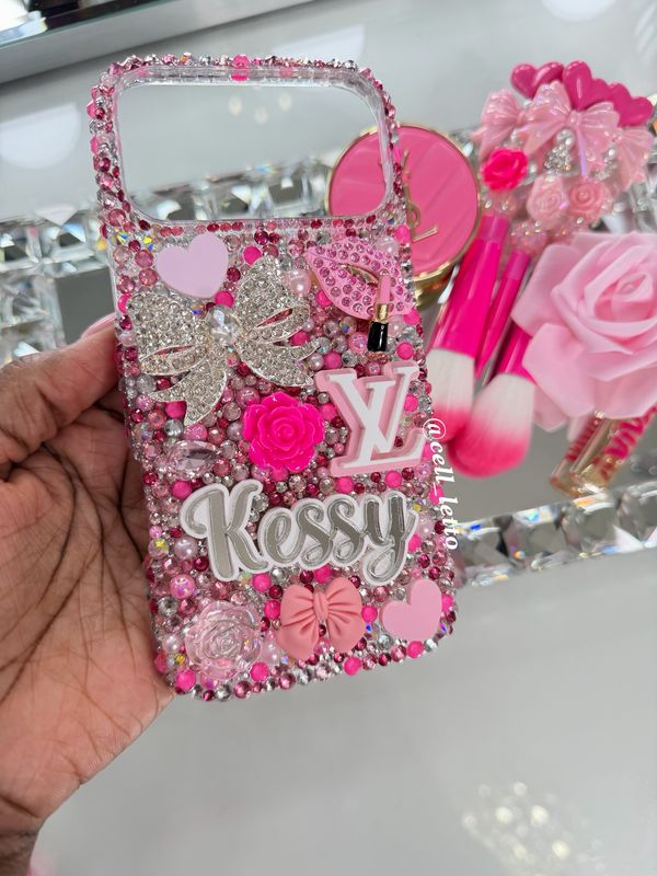 Pretty Rich Kisses Phone Case