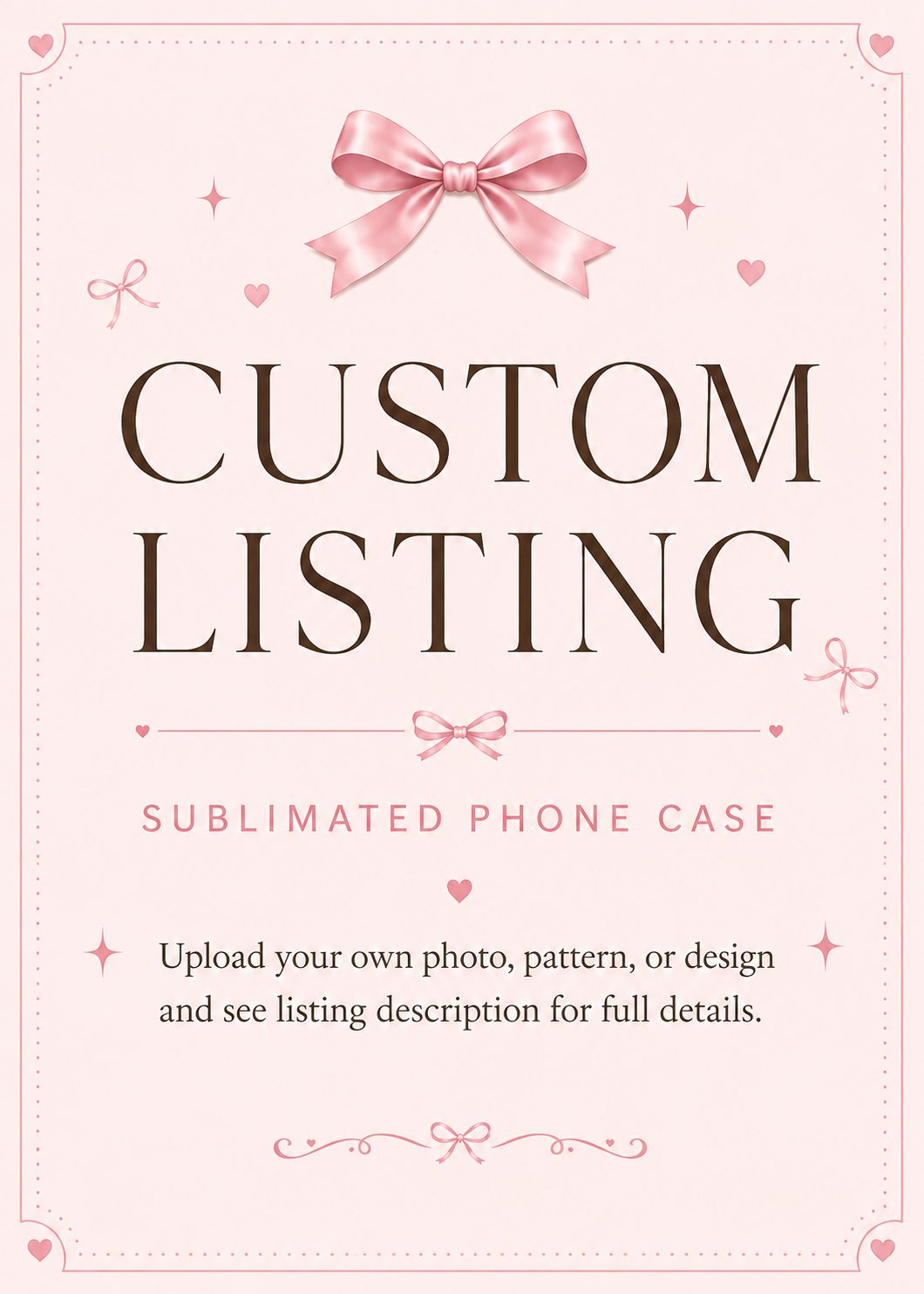 Custom Print Phone Case