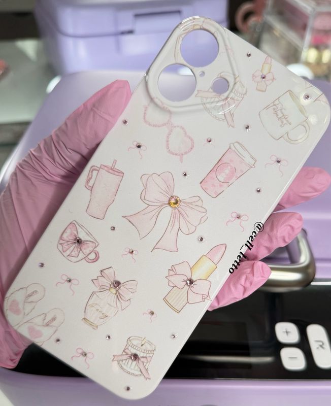 Everything Fancy Print Phone Case