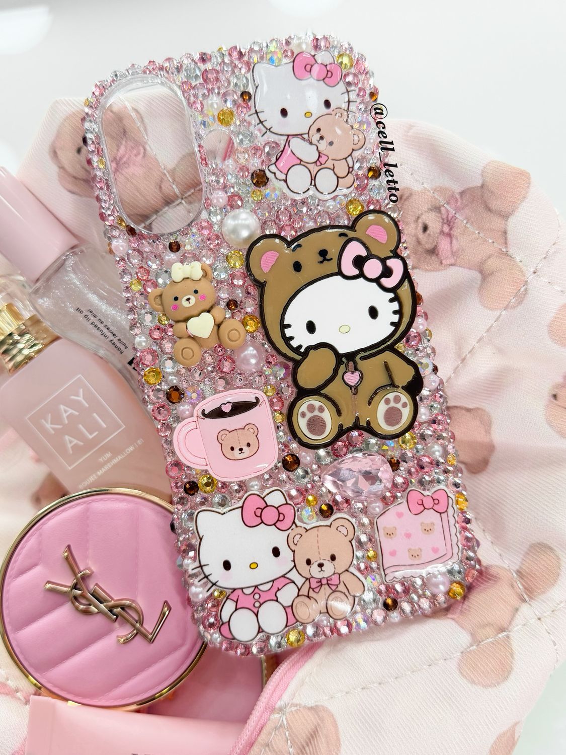 HK Teddy Phone Case