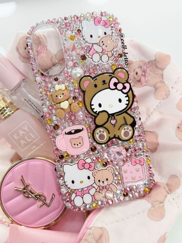 HK Teddy Phone Case