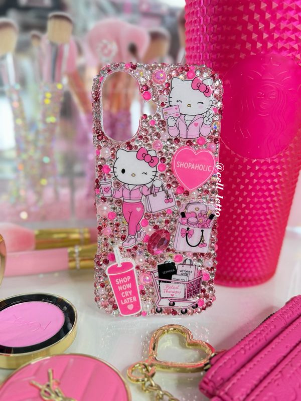 HK Shopaholic Phone Case