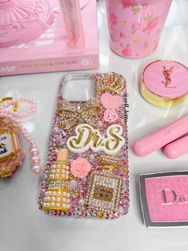 Pink Vanity Luxe Phone Case