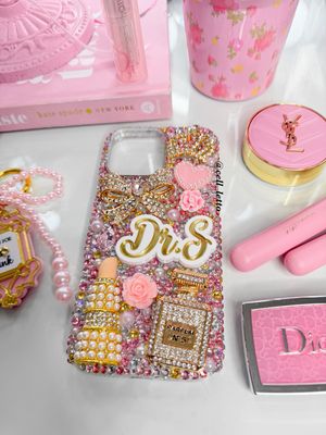 Pink Vanity Luxe Phone Case