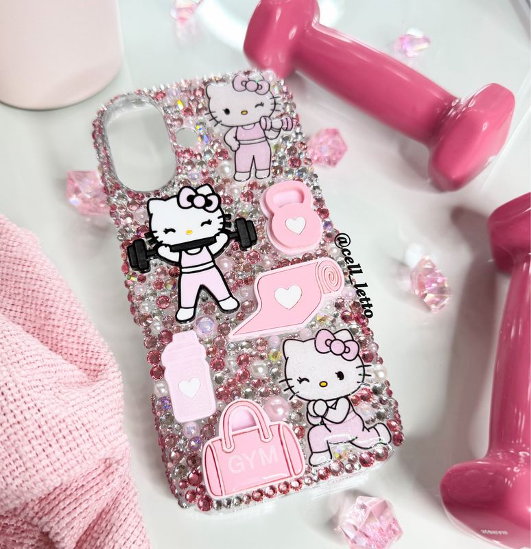 HK Gym Girly Phone Case