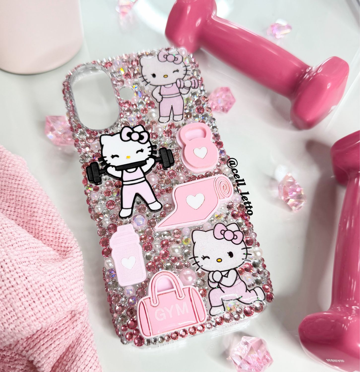 HK Gym Girly Phone Case