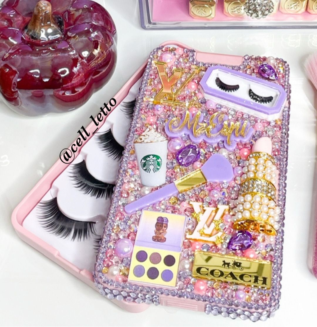 Customized LED Mirror Lash Case