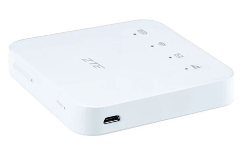 ZTE MF927U 3G/4G/LTE Mobile Wi-Fi Router, Retail Box , 1 year Limited Warranty