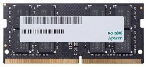 Apacer DDR4 8GB 3200 MHz SO-DIMM Memory, Retail Box , Limited Lifetime warranty