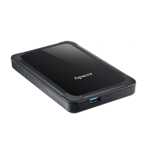Apacer 2TB AC532 Series 2.5 inch USB 3.1 Shockproof External Hard Drive, Retail Box, Limited 3 Year Warranty