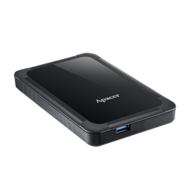 Apacer 2TB AC532 Series 2.5 inch USB 3.1 Shockproof External Hard Drive, Retail Box, Limited 3 Year Warranty