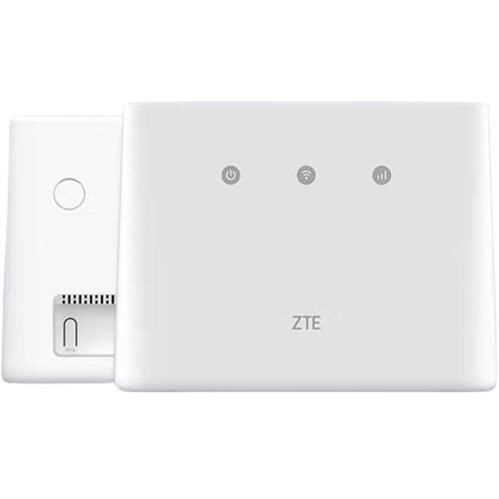 ZTE MF293N 4G LTE WiFi Router, Retail Box, 1 year Limited Warranty