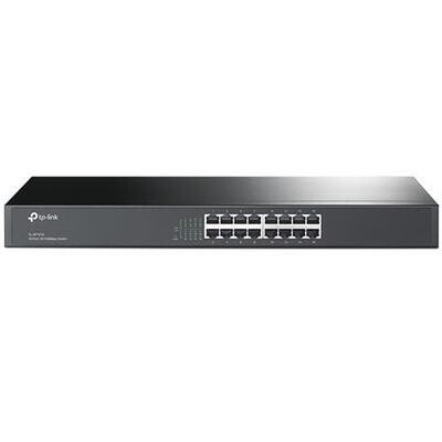 TP-Link TL-SF1016 16-Port 10/100Mbps Rackmount Switch, Retail Box , 2 year Limited Warranty