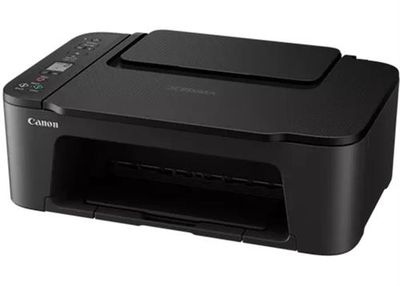 Canon PIXMA TS3440 A4 3-in-1 Wi-Fi Inkjet Printer, Retail Box , 1 year Limited Warranty