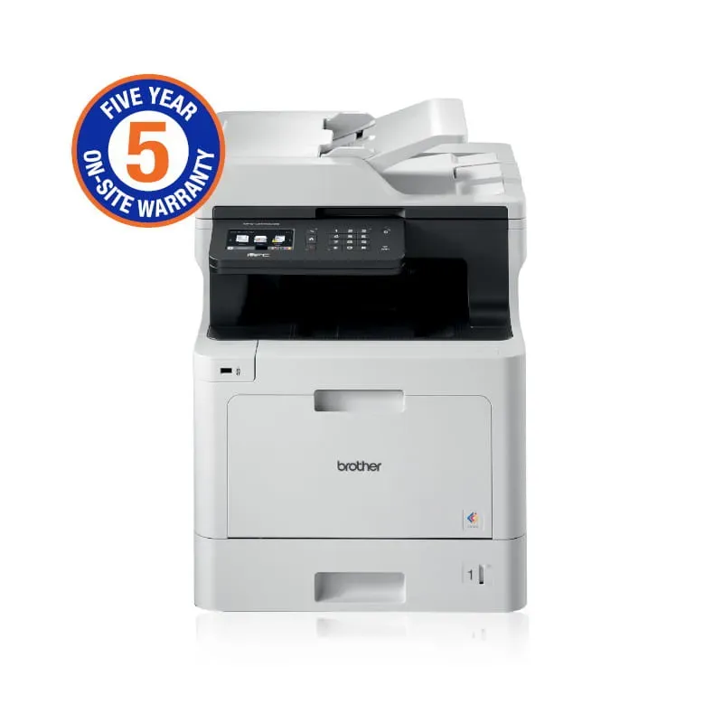Brother MFC-L8690CDW Colour Wireless Laser All-in-One Printer