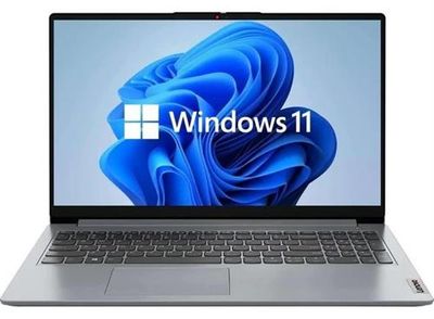 Lenovo IdeaPad 1 series Cloud Grey Dual Core Laptop
