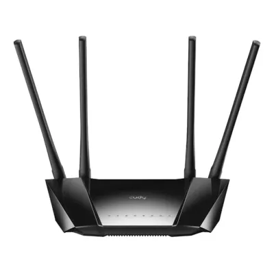 Cudy LT400 Wireless Router - Single-band 2.4GHz 4G Fast Ethernet Black
