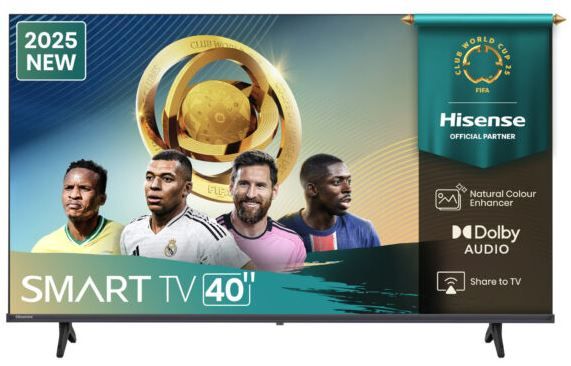 Hisense 40-Inch FHD A4Q Smart LED TV