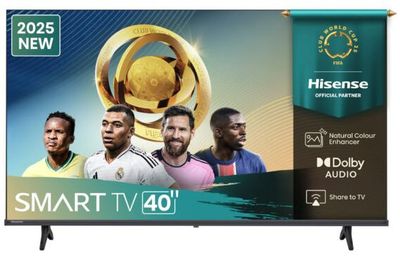 Hisense 40-Inch FHD A4Q Smart LED TV