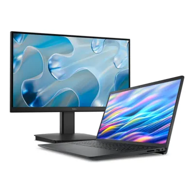 Dell 15 Laptop i7 + 21.5" Monitor