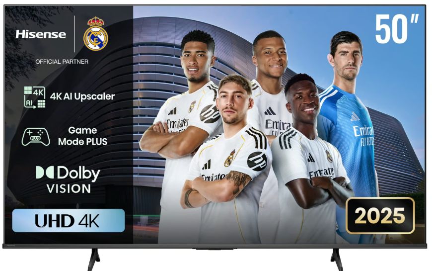 Hisense 50 inch Direct LED UHD Vidaa Smart TV