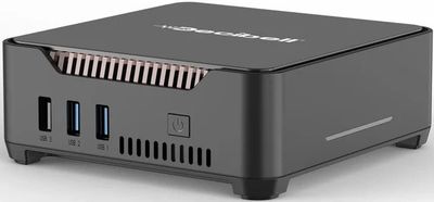 Decibell GK3 Intel N100 Mini Desktop PC