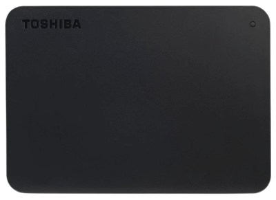 Toshiba 2TB Canvio Basics USB 3.0 Portable Hard Drive