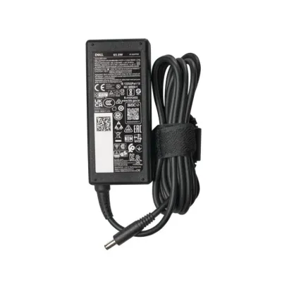 Dell 65W 3-Pin Notebook AC Adapter with Power Cord 450-AECN