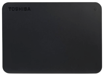 Toshiba 1TB Canvio Basics USB 3.0 Portable Hard Drive
