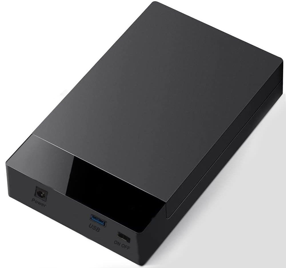 UniQue 2 In 1 3.5 Inch USB SATA External Hard Drive Enclosure Case