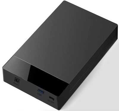 UniQue 2 In 1 3.5 Inch USB SATA External Hard Drive Enclosure Case