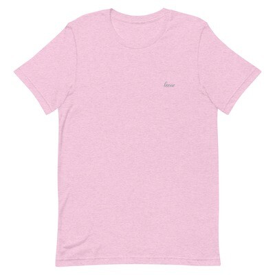 Pink Unisex t-shirt