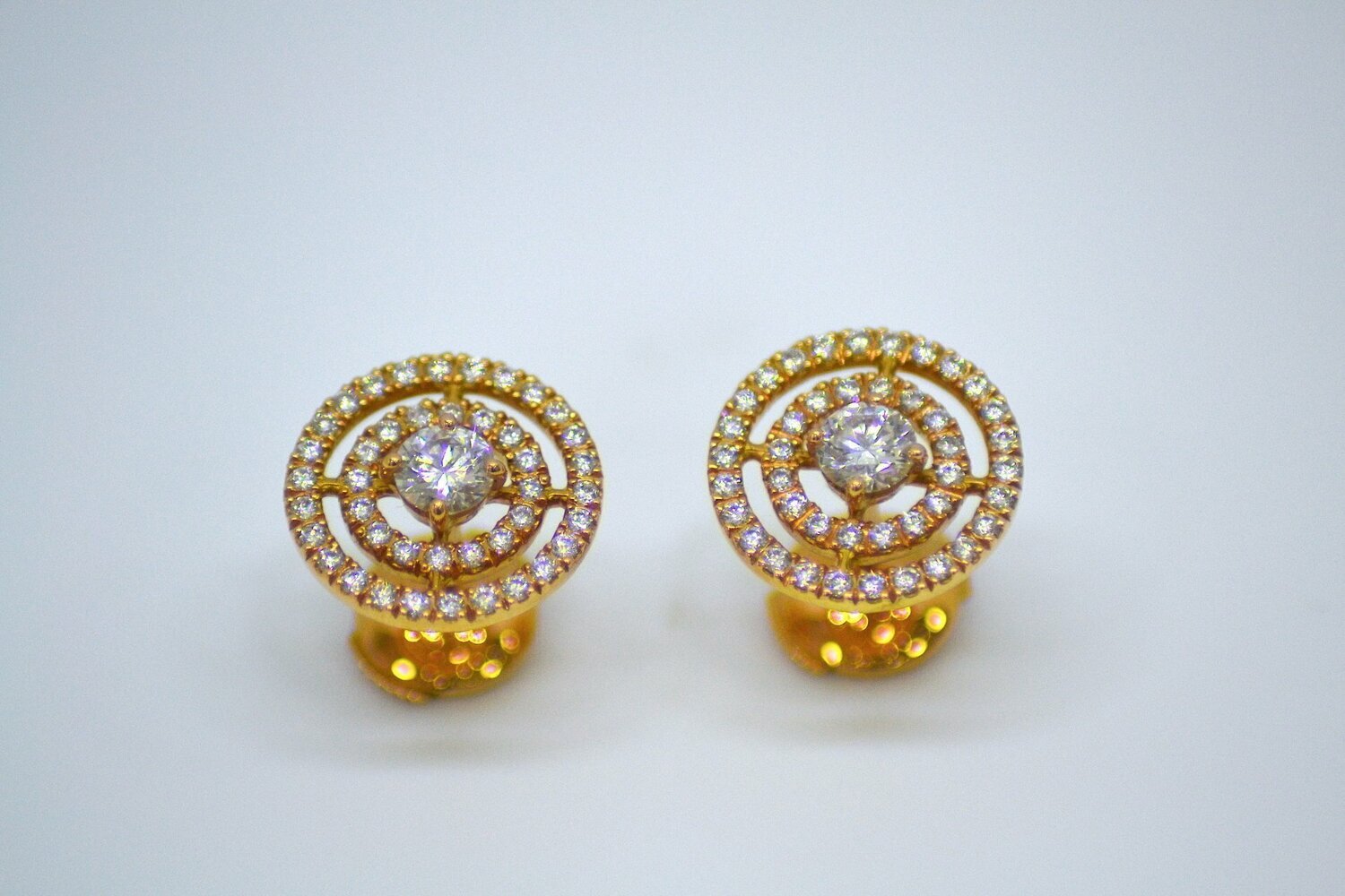 Boucles d'oreilles Spiral