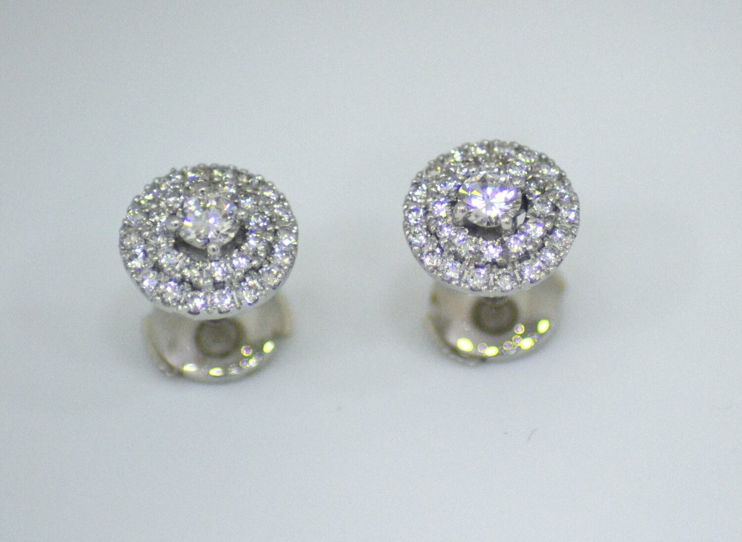 Boucles d'oreilles tourbillon