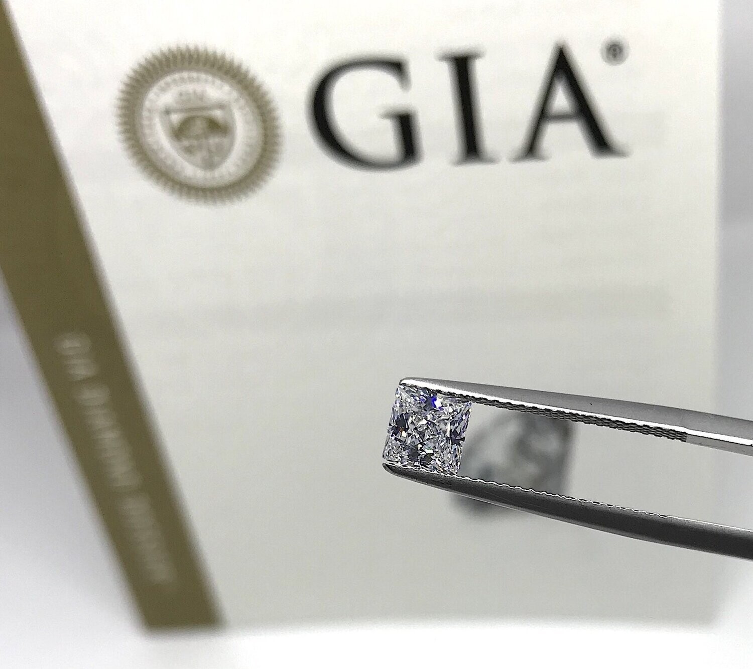 Diamant princesse 0,50 ct G-VS2