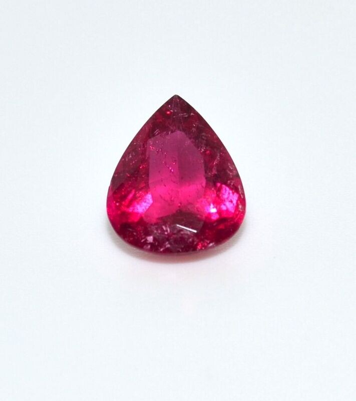 Tourmaline rose poire