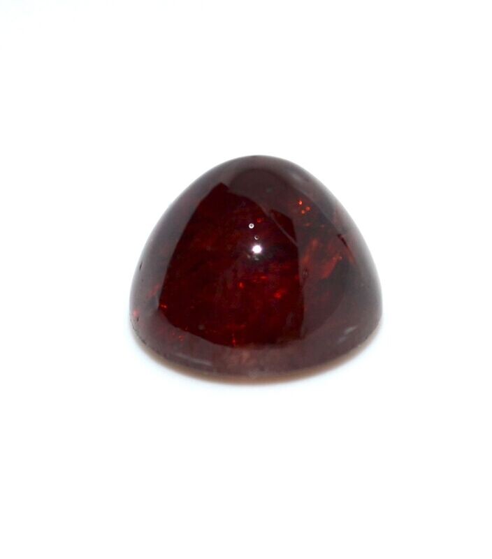 Grenat cabochon