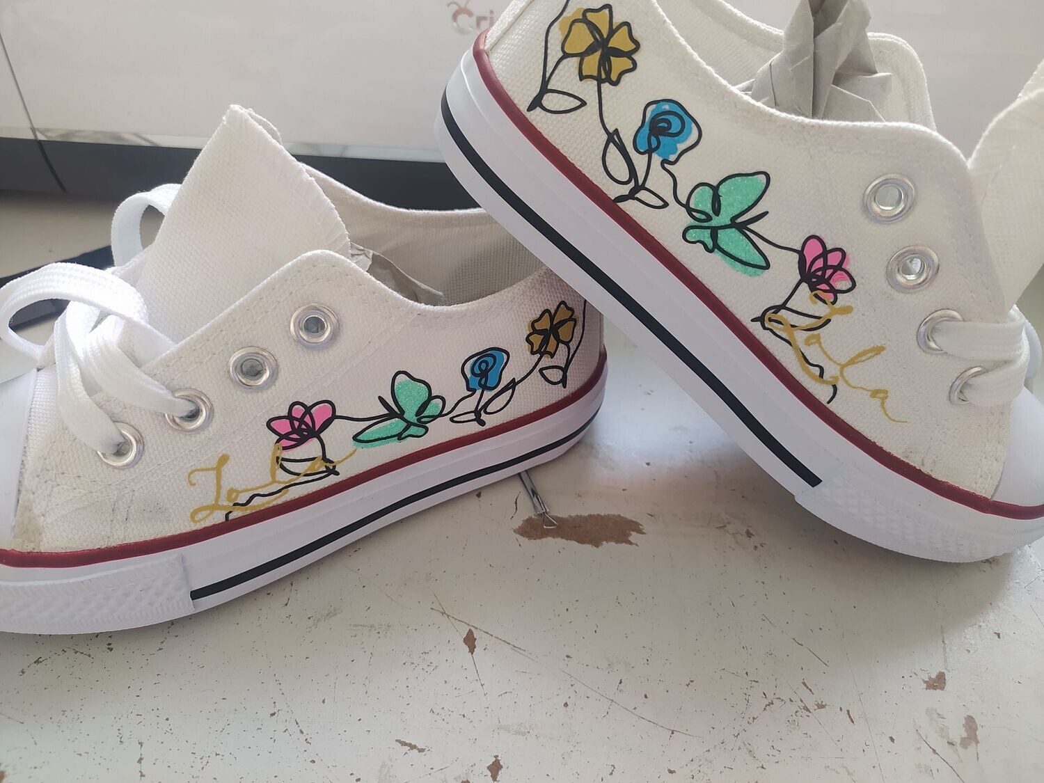 Zapatillas Lona infantil
