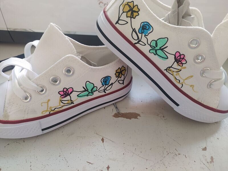 Zapatillas Lona