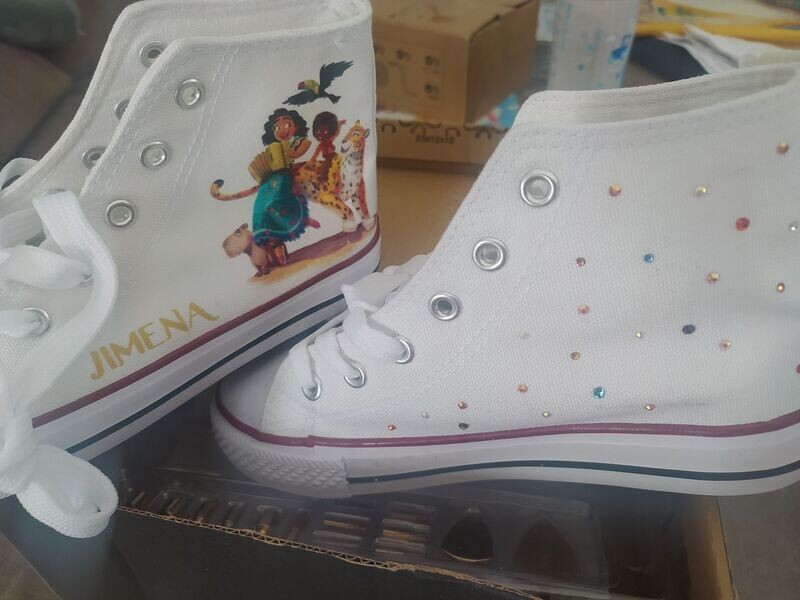 Botas Lona infantil