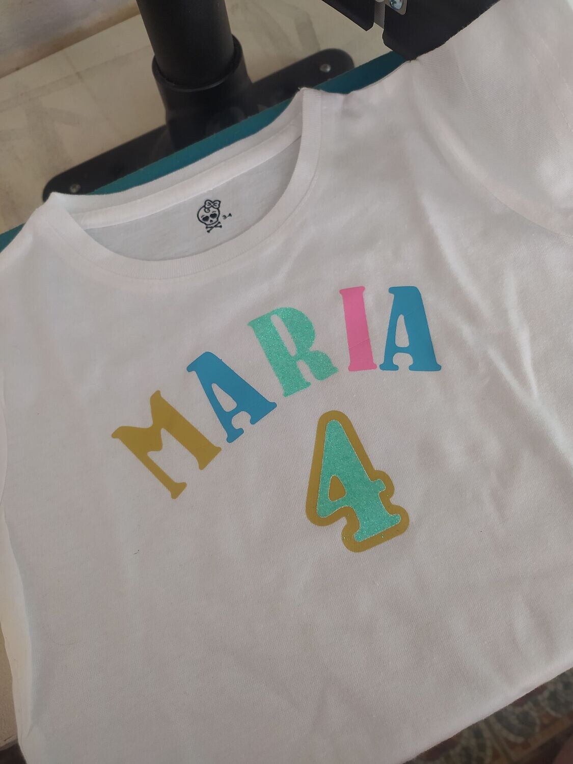 Camisetas infantiles
