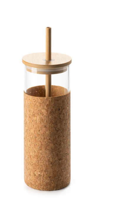 Vaso con cañita