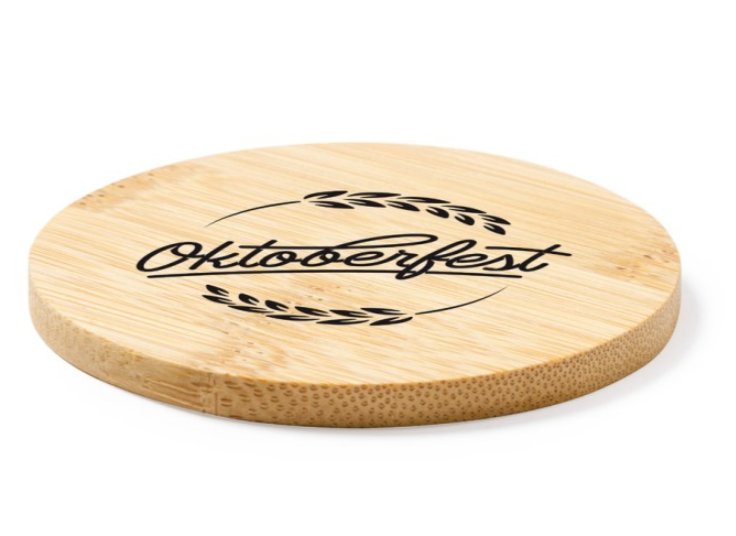 Posavasos Bambú
